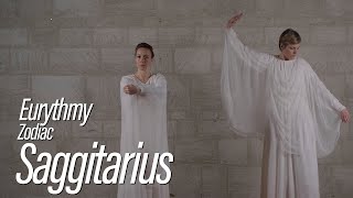 Instructional series for Eurythmy  Zodiac Signs  Saggitarius [upl. by Anitsirhk]