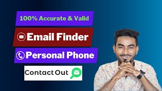 How to Find Emails and Phone Numbers on LinkedIn with ContactOut  Find Contact Info with ContactOut [upl. by Delila]