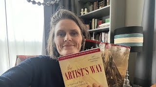 The Artist’s Way  bookparty bookrecommendation [upl. by Ahsirkal]