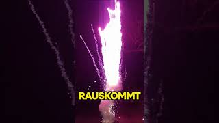 DAMIT bekommst du garantiert AUFMERSAMKEIT feuerwerk silvester [upl. by Aryamoy]