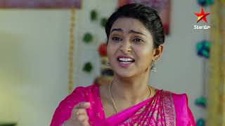 Malli  Episode 663  Kousalya Reprimands Malli  Telugu Serial  Star Maa Serial  Star Maa [upl. by Esorylime984]