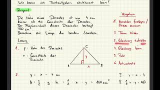 B Quadratische Gleichungen  Textaufgaben [upl. by Edy]