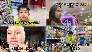 Lama Lagi Lah Pakai Clear Aligners 😭  VLOG 2407 [upl. by Dana]