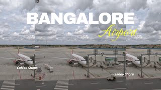 Kempegowda International Airport Walkthrough  Bangalore Airport  Scenic Journey with Music [upl. by Edmonda]