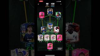 198 OVERALL England Team‼️subscribe mustwatch madfut bellingham saka rashford [upl. by Nazay76]