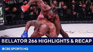 Phil Davis Defeats Yoel Romero Via SplitDecision  Highlights amp Recap  CBS Sports HQ [upl. by Eniar]