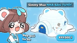 Mèo Simmy Phát Cuồng Khi Mua Nhà GẤU TUYẾT SIÊU ĐẸP Trong Play ToGether [upl. by Nnylesor]