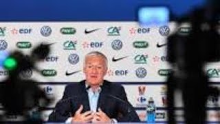 FFF  Didier Deschamps sur Benzema «CEST PITOYABLE» [upl. by Harim]