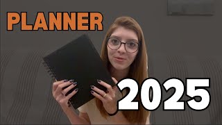 O Melhor Planner para 2025 organize sua vida e alcance seus objetivos [upl. by Boutis]