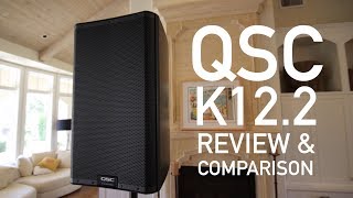 QSC K122 Review and Comparison  WATCH THIS BEFORE BUYING [upl. by Vivienne]