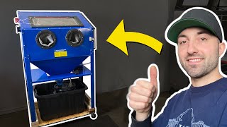 DIY Vapor Blasting Cabinet with Pressure Washer [upl. by Pomfrey792]