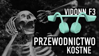 PRZEWODNICTWO KOSTNE NIE DZIĘKUJĘ  POSTOJĘ Recenzja słuchawek Vidonn F3 [upl. by Ojyram]