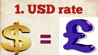 USD to pound exchange rate  gpb to usd  pounds to dollars  Dollar to Pound  usd to gbp [upl. by Ginger]