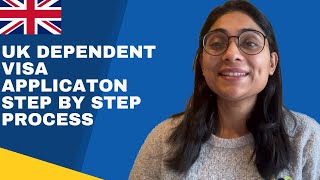 Uk Graduate Dependent Visa Application StepbyStep Process 2023 [upl. by Kutchins]