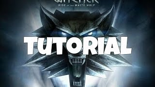 Tutorial  Como Deixar Em Portugues The Witcher Enhanced Edition Original Steam [upl. by Eiramanit509]