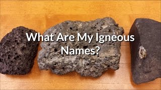 IgnRxHow to Observe and Name Scoria and Basalt Igneous Rock [upl. by Redliw]