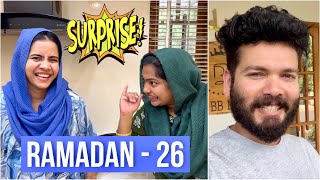 🌙 Ramadan  26  Mashuvinu Kodutha Kidilan Surprise 🥳  Mashura  Basheer Bashi  Suhana [upl. by Nadual128]