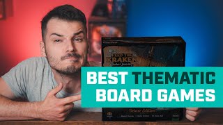 Best Thematic Board Games of All Time [upl. by Esten]