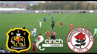 Dumbarton FC vs Bonnyrigg Rose  cinch L2  Manager Interview 041123 [upl. by Wiebmer]