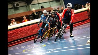 2022 Indoor British Open Cycle Speedway Championship [upl. by Couq]