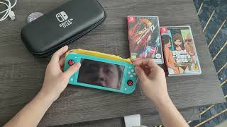 Accessories for Nintendo Switch Lite [upl. by Ridley]