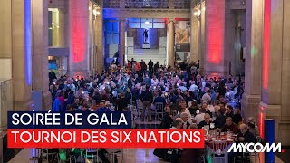 La Soirée de Gala dAprès Match au Tournoi des 6 Nations 🥂🏉 [upl. by Swanhildas]