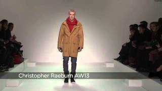 Christopher Raeburn Menswear AutumnWinter 2013 Fashion Show [upl. by Nnaeus]