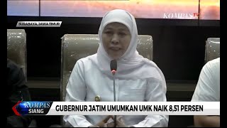 Ketok Palu UMK Jawa Timur Naik 851 Persen [upl. by Dion]