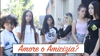 Corto Amore o Amicizia Cosè per te lamicizia [upl. by Zales]