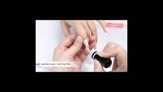 mobray poly gel nail kit tutorials [upl. by Vanna]