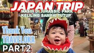 JAPAN TRIP  Thank You Traveloka  Abe happy banget main di USJ [upl. by Ris]