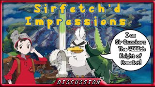 Sirfetchd First Impression [upl. by Hughie]