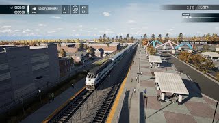 Train Sim World 5 Saint Bernardino Line El Nonte To Speedway [upl. by Benge]