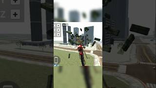 Flying bike super glitch Indian bike driving 3D [upl. by Noved]