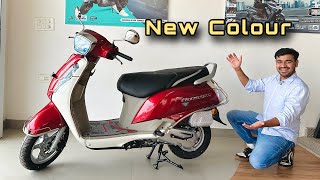 Suzuki Access 125 2024 Offer 😮 New Red Colour  Price All Details  Better Than Activa  access 125 [upl. by Tolecnal791]