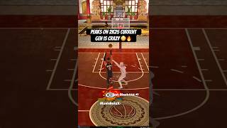 Peaks on 2k25 current gen is crazy 😳🔥jumpshot iso bestguard [upl. by Potter]