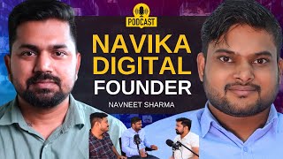 From 9 to 5 Job to Starting a Digital Marketing Agency  Navika Digital Founder shared his journey [upl. by Lupien623]