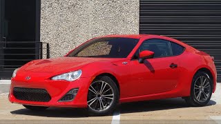 The Scion FRS is a sportscar BARGAIN  Scion FRS review [upl. by Puto]