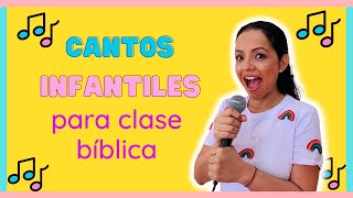 5 Alabanzas Infantiles Con Mímicas Para Escuela Dominical [upl. by Mathre957]