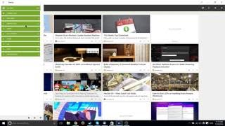 Introduction to Readiy  Feedly Based RSS Feed Reader for Microsoft Windows 10 [upl. by Zweig]