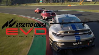 Ich habe ASSETTO CORSA EVO gespielt [upl. by Scheer]