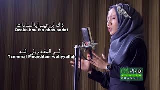 Yaa Sayyidi  Zurqohtun Adawiyah Video Lyrics [upl. by Anelra200]