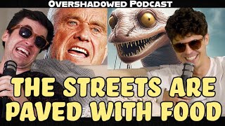 Wormlord Robert F Kennedy Jr  Overshadowed Podcast Full Episode [upl. by Ardnuassak469]