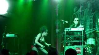 KMFDM Rebels In Kontrol HD  Nottingham Rescue Rooms 19042013 [upl. by Cadman]