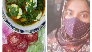 Aloo Anday ka salan ki recipe ll Aloo anda curry yummy recipe ll egg [upl. by Jessie]