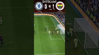 Fenerbahçe İNTİKAM İSTİYOR fc25 fenerbahçe chelsea [upl. by Ahs]