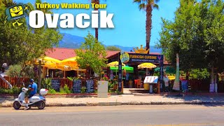 Ovacik Turkey  4K Walking Tour  June 2024 [upl. by Shutz]