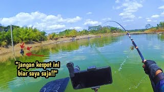 JANGAN DATANG KE SPOT INI‼️mancing ikan nila di waduk lahor MALANG [upl. by Elyssa]