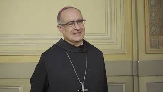 Labat Manel Gasch “Al Papa li he dit que des de Montserrat preguem per ell” [upl. by Ume]