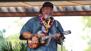 Ukulele Festival Hawaii 2017  quotHallelujahquot by Willie K [upl. by Nauqel239]